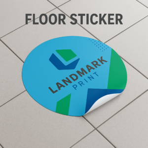 Floor Sticker Printing