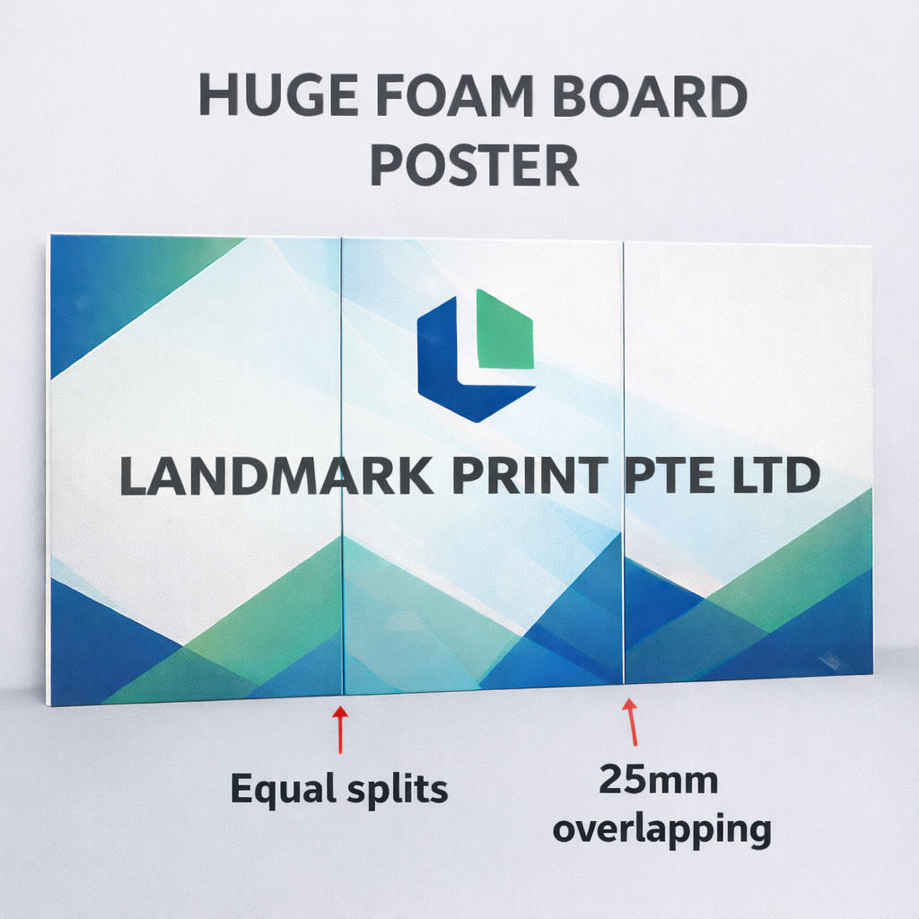 Foam Board Printing