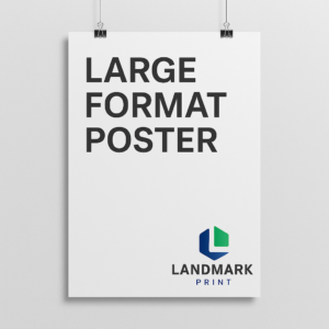 Waterproof Poster Custom Size