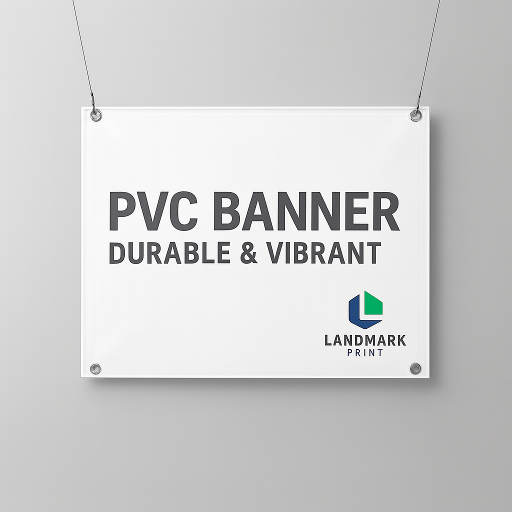 PVC Banner Printing