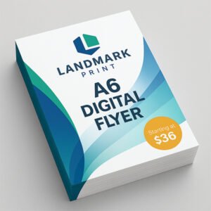 A6 Flyer Print