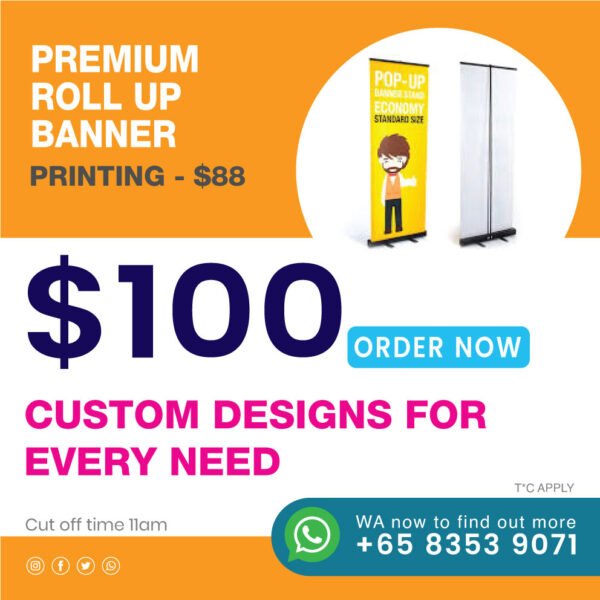 Premium Roll Up Banner