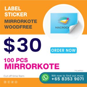 Label Sticker Print