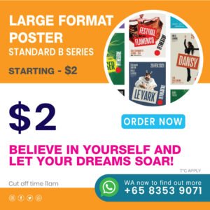 Large Format Poster - B Series