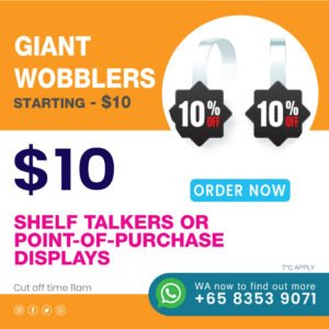 Giant Wobblers