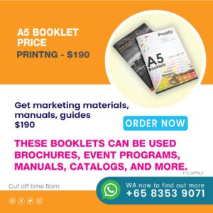 A5 Booklet