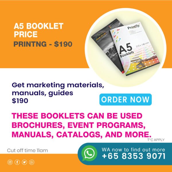A5 Booklet