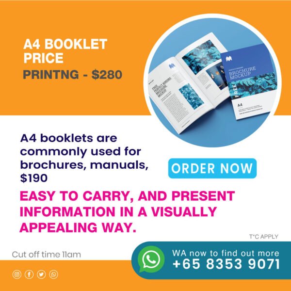 A4 Booklet