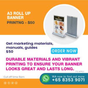 A3 Roll Up Banner