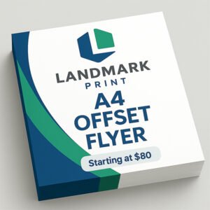 A4 Flyer Print