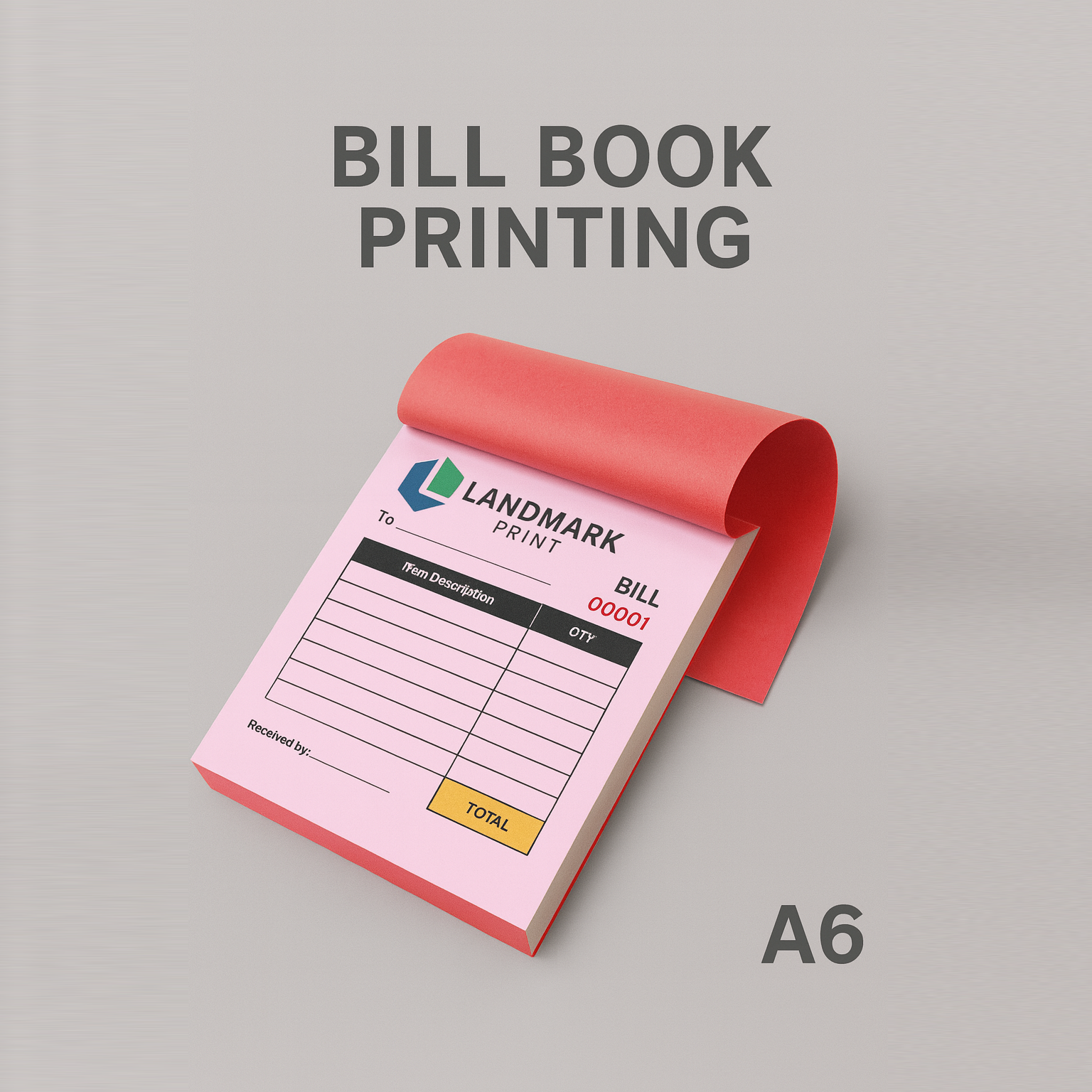 NCR Printing – A6