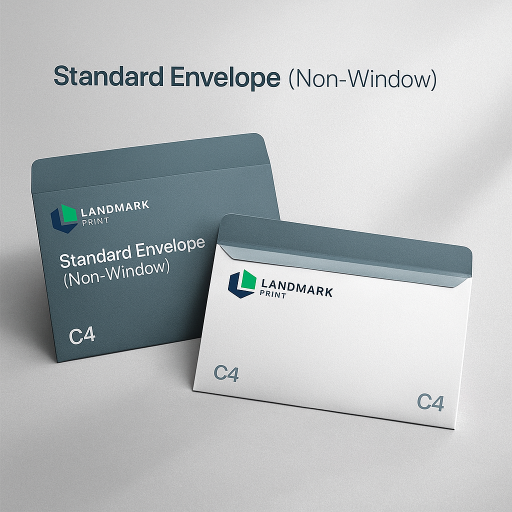 Standard Envelope (Non-Window)