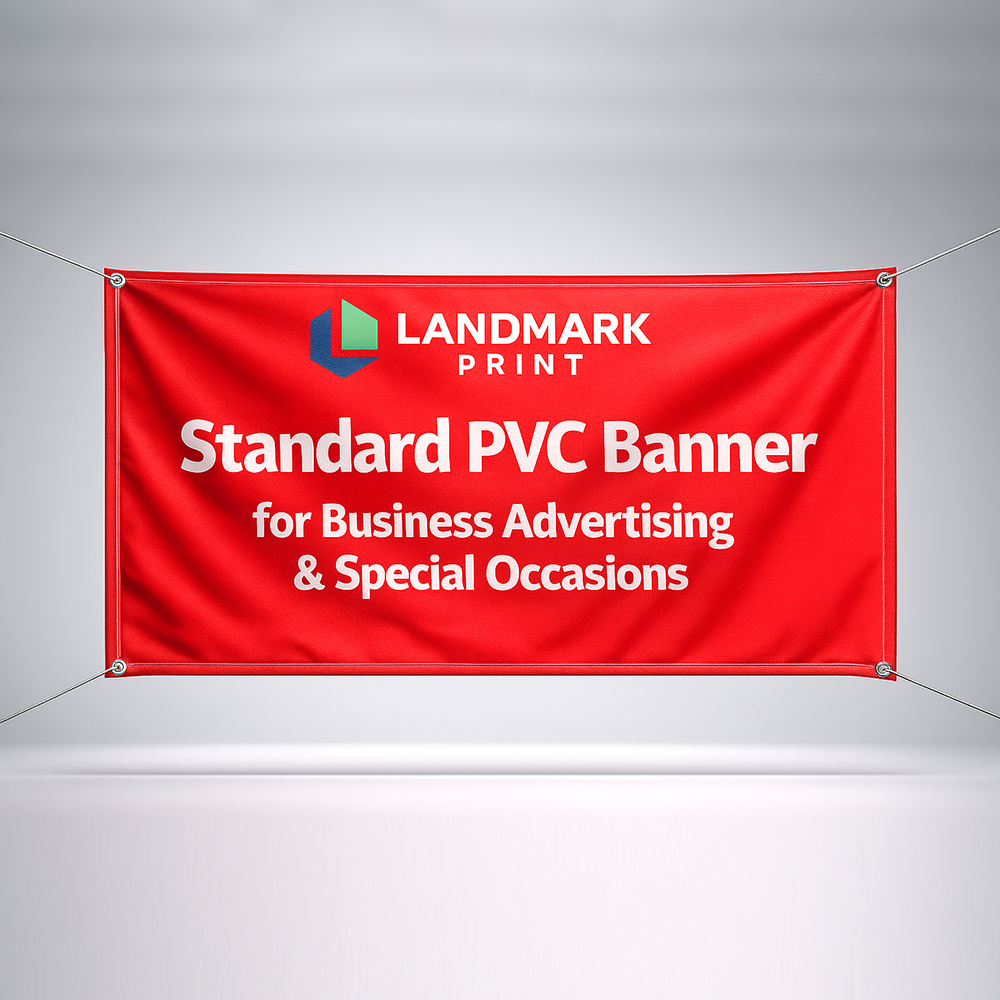 Standard PVC Banner Printing
