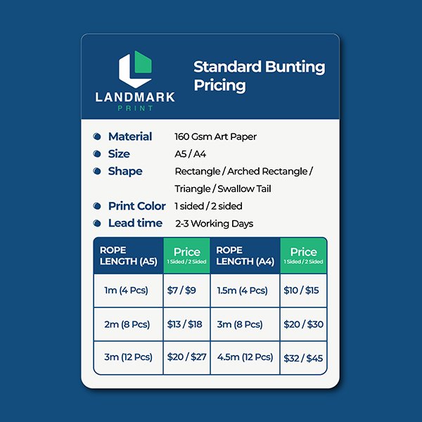 StandardBunting
