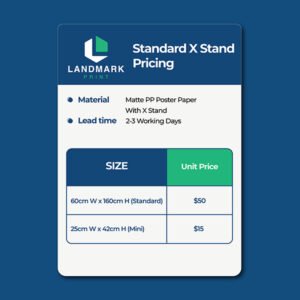 Standard X Stand