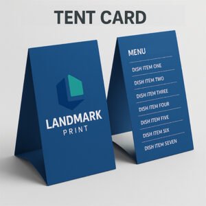 Tent Card