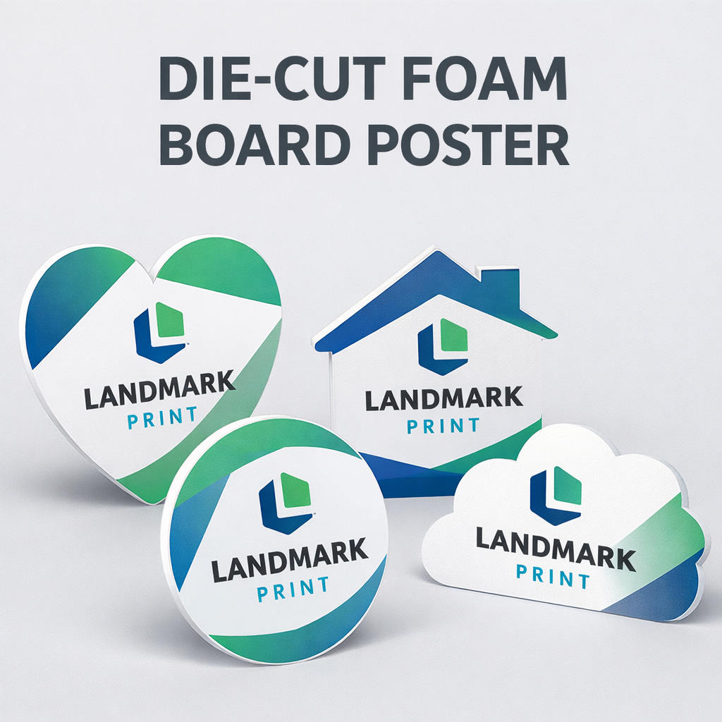 Foam Board Poster Printing