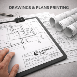 Drawings & Plans Printing
