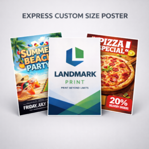 Express Custom Size Poster