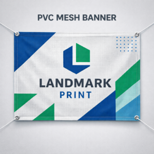 PVC Mesh Banner Printing