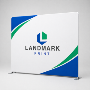 Straight Tension Fabric Backdrop